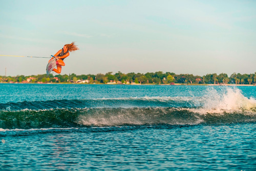 Tabla De Wakeboard Jobe Logo C/ Botas