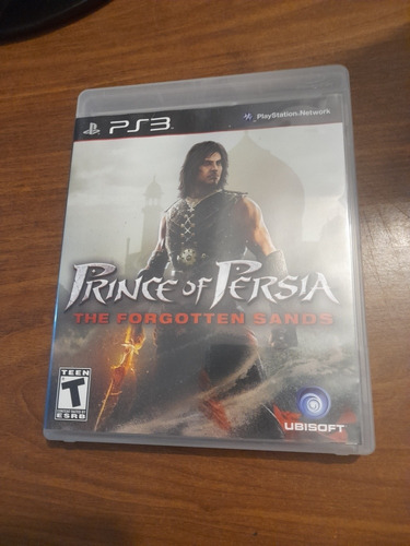 Prince Of Persia Forgotten Sands Fisico Playstation 3