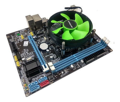 Kit Upgrade Placa Mãe + Processador I5 3.40ghz + Memória 8gb