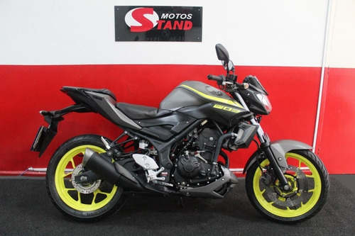Imagem 1 de 11 de Yamaha Mt03 Mt 03 Mt-03 Abs 2019 Cinza