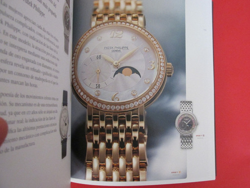 Imagen 5 de 10 de Exclusivo Catalogo De Relojes Patek Philippe Muy Escaso