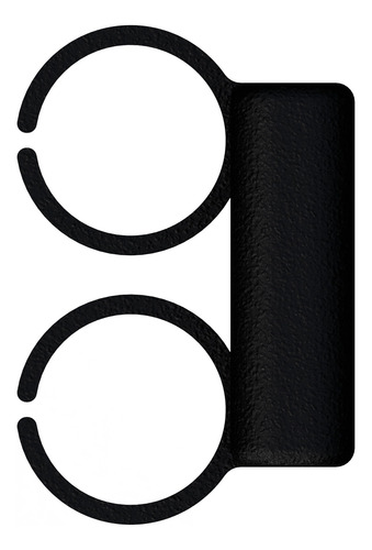 Holster Carrillera De Escopeta 10ga Para 2 Cartuchos Negro