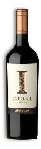 Estiba I Vino Syrah 750ml Esmeralda Mendoza