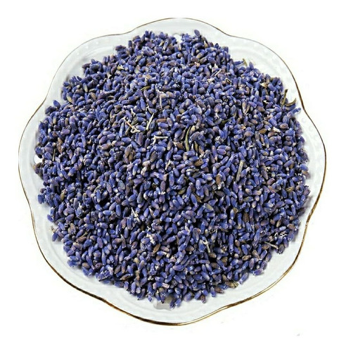 Brote Lavanda Seca Flor Natural Ultra Azul Para Bolsita Baño