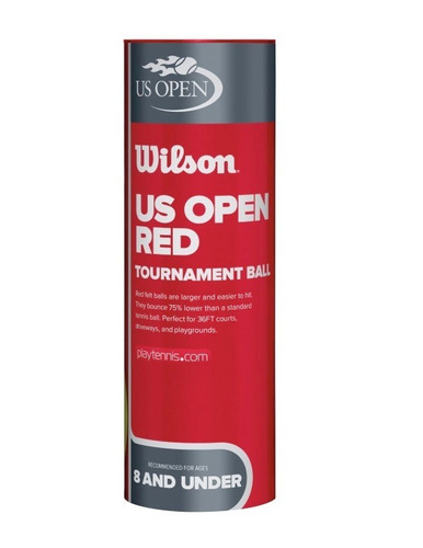 Pelotas Wilson - Us Open Red Tournament Tbal - Tenis