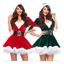 Comprar Vestidos De Mujer, Vestidos De Actuación Navideña