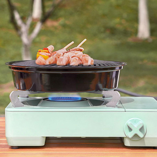 Sartén Para Parrilla Para Cocinar En Interiores Parrilla Par