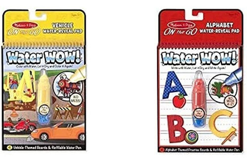 Melissa &amp; Doug&nbsp;water Wow, Libro De Actividades, Al