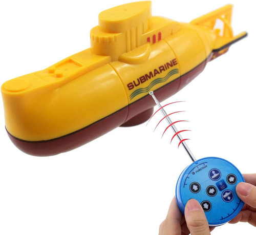 Submarinos  Mini Juguete Rc Para Niños Control Remoto