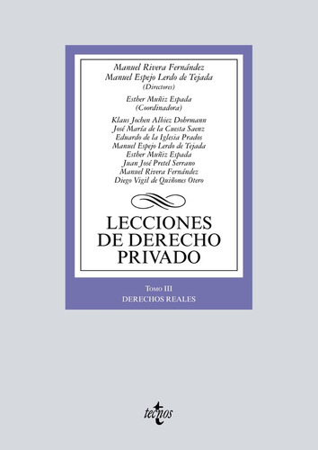 Lecciones De Derecho Privado (libro Original)