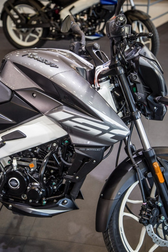 Imagen 14 de 25 de Bajaj Rouser Ns 160 La Plata- El Mejor Precio De Contado!