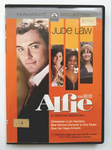 Alfie - Dvd Original - Los Germanes 