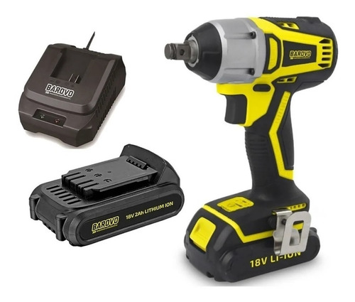 Imagen 1 de 10 de Llave De Impacto 1/2 Brushless -ion Litio Cargador + Bateria