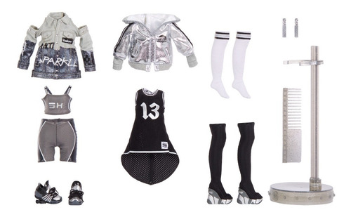 Imagen 6 de 9 de Shadow High Muñeca Top Secret Nicole Steel Rainbow Coleccion