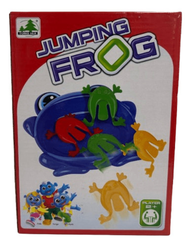 Juego De Mesa Jumping Frog