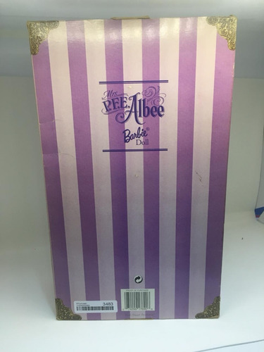 Barbie Mrs. P.f.e. Albee 1997 Avon Special Edition