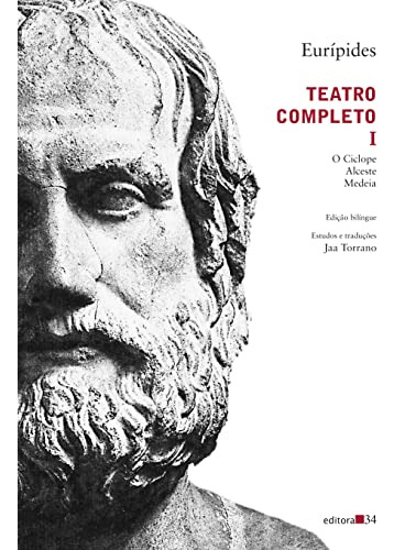 Libro Teatro Completo I O Ciclope Alceste Medeia De Eurípide