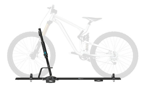 Rockymounts Rack De Techo Tipo Riel Tomahawk P / 1 Bici