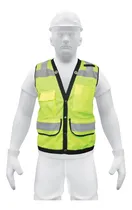 Comprar Chaleco Seguridad Reforzado Verde Con Bolsas, Xg, Expert Verde
