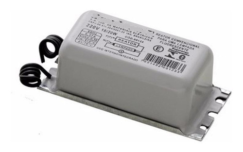 Reator 15w Eletromagnético P/1 Lâmpada Pl Uv Comum 110v 2pin