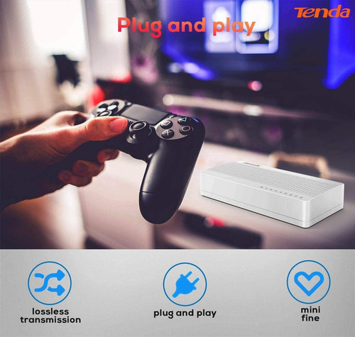 Switch Tenda S108 serie Swtich