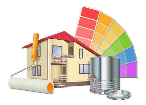 Imagem 1 de 1 de Fazemos Pintura De Casa