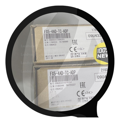 1pc Fx5-4ad-tc-adp Fx54adtcadp Caja Marca