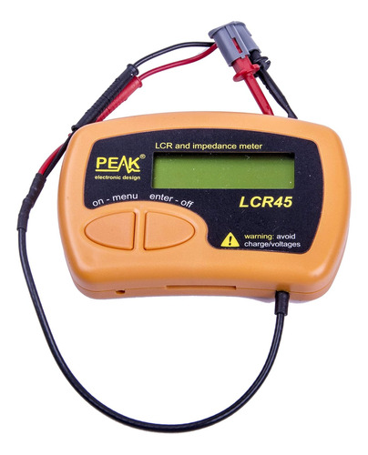 Peak Atlas Lcr45 Lcr Y Medidor De Impedancia