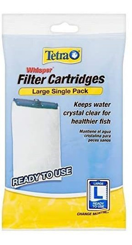 Tetra Whisper - Cartucho De Filtro De Acuario  Tamaño Grand