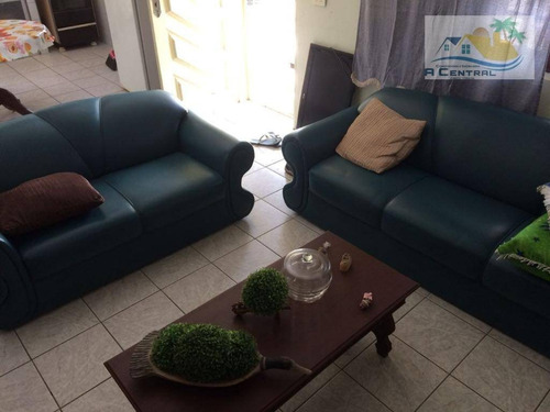 Imagem 5 de 17 de Casa Residencial À Venda, Balneário Califórnia, Itanhaém. - Ca0494