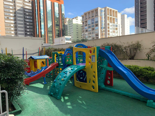 Imagem 4 de 28 de Apartamento 102m², 03 Dormitórios (sendo 01 Suíte), 04 Banheiros E 02 Vagas Na Garagem. Condomínio Com Portaria, Segurança 24hrs, Piscina, Salão De - 21041610 - 69409854