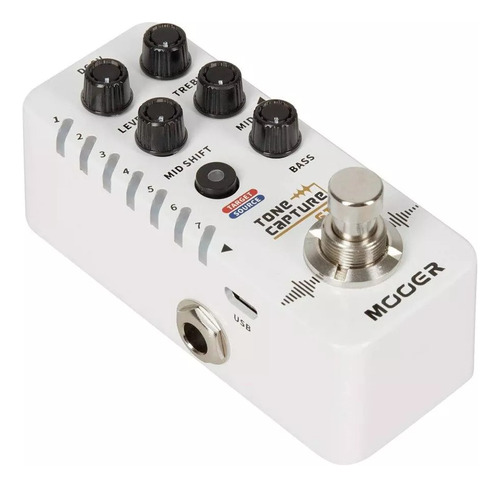 Pedal Mooer Tone Capture Gtr M701 True Bypass Buffer Bypass