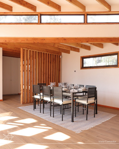 Preciosa Casa Nueva Amoblada En Polo Maitencillo