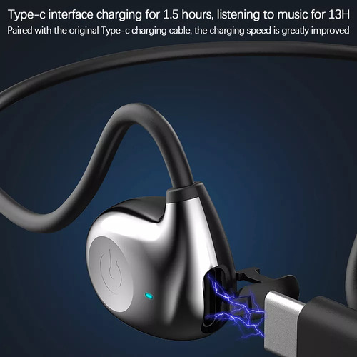 A Auriculares De Conducción De Gas For Colgar En Las Orejas