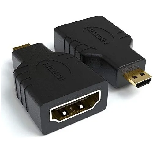 ADAPTADOR UNION HDMI A HDMI PARA TABLET CELULARES LAPTOP LCD