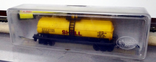Imagen 3 de 3 de Vagon Cisterna Shell - Escala N Model Power