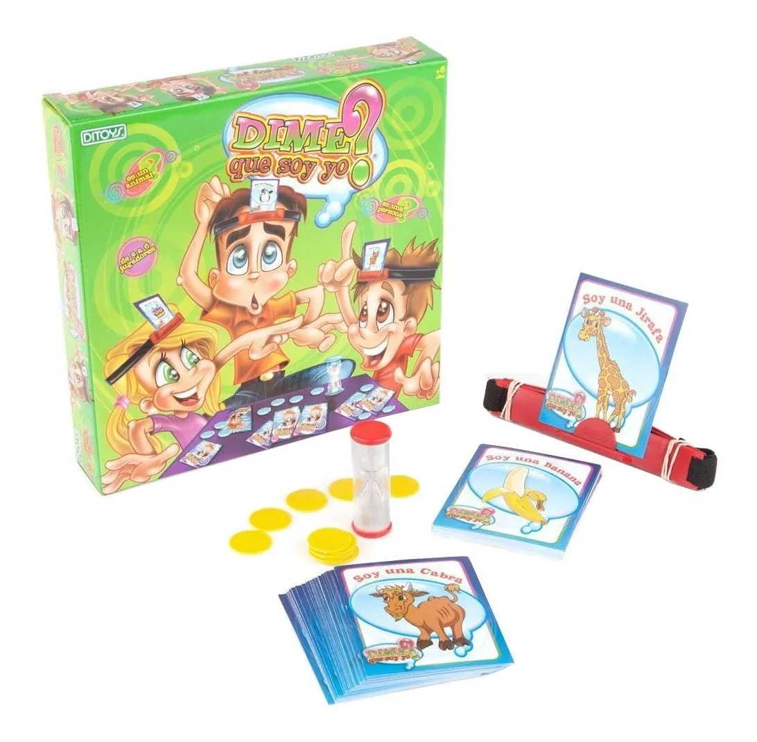 Juego de mesa Dime qué soy yo? Ditoys 1280