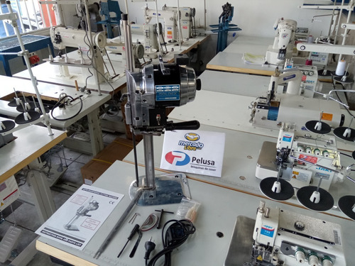 Maquina De Cortar Telas Motorreforzado 750w 10 O 12 Pulgadas