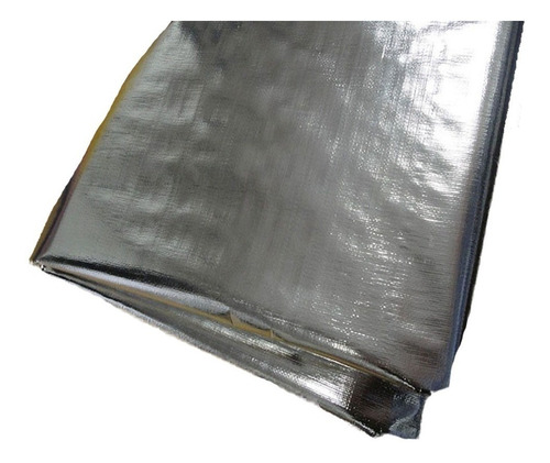 Lona Tecido Manta Térmica Metalizada Refletiva 20x2 Flexível
