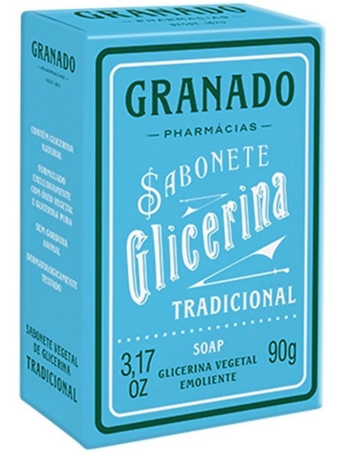 Sabonete Granado Glicerina Tradicional 90g