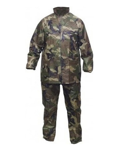 Traje Scott Nautika Camuflado