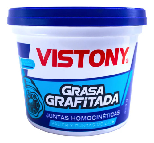 Grasa Grafitada Punta De Ejes Y Chasis Vistony 453 Gr