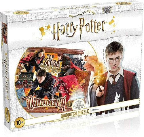 Rompecabezas Harry Potter Quidditch 1,000 Pzas Puzzle