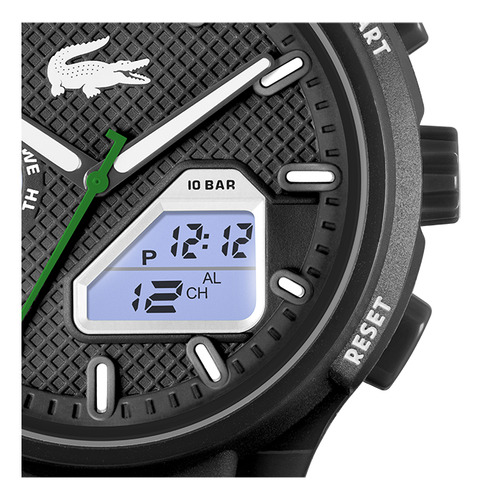 Reloj Lacoste 2011365.0 Hombre Analógico-digital Negro
