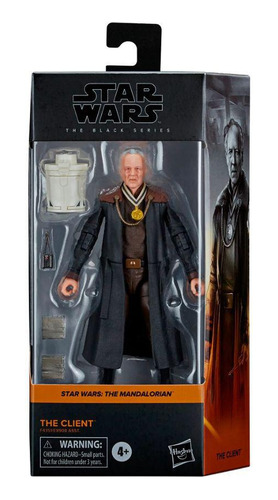 Star Wars S3 The Mandalarian Black Series - The Client