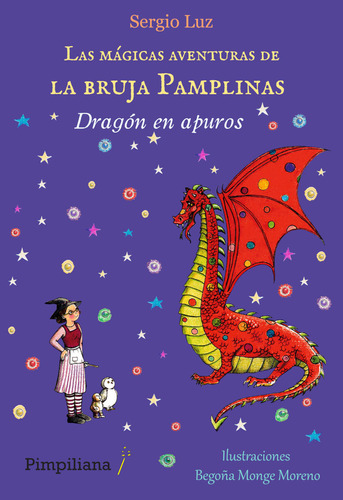 Libro Las Mã¡gicas Aventuras De La Bruja Pamplinas: Dragã...