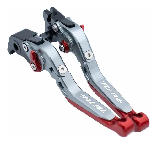 Ms Palancas For Yamaha Yzf R6r 2006-2016 R6s 2005 - Rojo