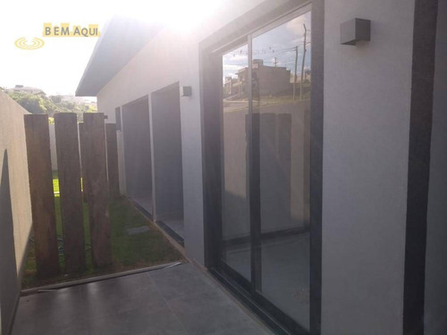 Imagem 5 de 30 de Casa Com 3 Dormitórios À Venda, 168 M² Por R$ 835.000 - Condomínio Gardenville - Itu/sp - Ca1470