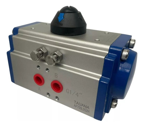 Kit 16 Atuador Pneumático Dupla Ação - Ap700l052h 22 Nm