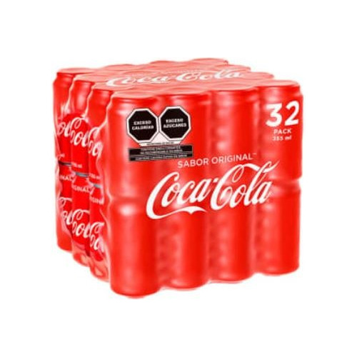 Refresco Coca-cola 32 Pzas De 355 Ml